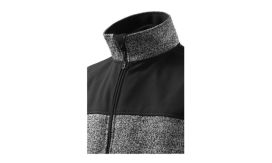 Casual, Jachetă softshell pentru bărbaţi, knit gray