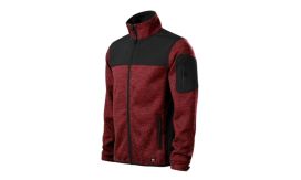 Casual, Jachetă softshell pentru bărbaţi, knit marlboro red