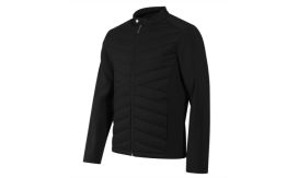 Cross, Jachetă hibridă pentru bărbaţi, negru