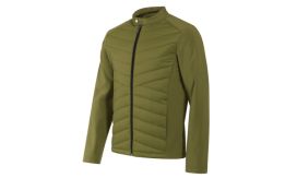 Cross, Jachetă hibridă pentru bărbaţi, avocado green