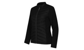 Cross, Jachetă hibridă pentru damă, negru