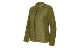 Cross, Jachetă hibridă pentru damă, avocado green