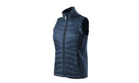 Cross, Vestă hibrid pentru damă, albastru marin