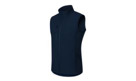 Trail, Vestă softshell pentru bărbaţi, albastru marin