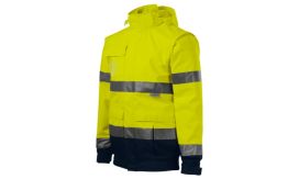 HV Guard 4 in 1, Jachetă unisex, galben reflectorizat