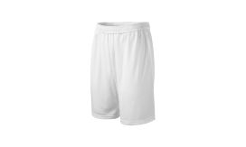 Miles, Pantaloni scurţi pentru bărbaţi, alb