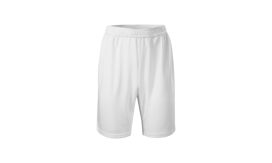 Miles, Pantaloni scurţi pentru bărbaţi, alb