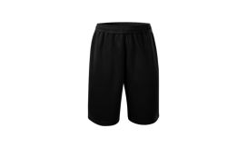Miles, Pantaloni scurţi pentru bărbaţi, negru