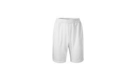 Miles, Pantaloni scurţi pentru copii, alb