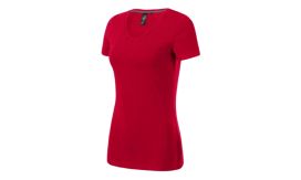 Action V-neck, Tricou pentru damă, formula red