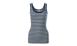 Sailor top, Top pentru damă, albastru marin