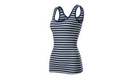 Sailor top, Top pentru damă, albastru marin