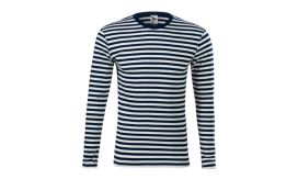 Sailor LS, Tricou unisex, albastru marin