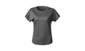 Chance (GRS), Tricou pentru damă, negru melanj