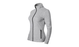 Factor, Micro fleece pentru damă, argintiu melanj