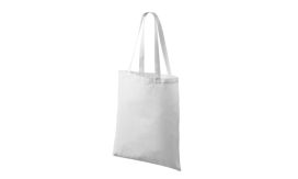 Handy, Sacoşă de cumpărături unisex, alb, uni
