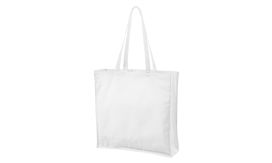 Carry, Sacoşă de cumpărături unisex, alb, uni