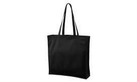 Carry, Sacoşă de cumpărături unisex, negru, uni