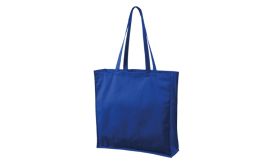 Carry, Sacoşă de cumpărături unisex, albastru regal, uni