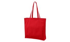 Carry, Sacoşă de cumpărături unisex, roşu, uni