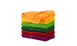 Terry Towel, Prosop mic unisex, tangerine orange, 50 x 100 cm
