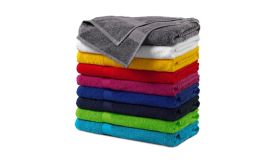 Terry Bath Towel, Prosop de baie unisex, turcoaz, 70 x 140 cm
