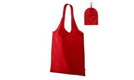 Smart, Sacoşă de cumpărături unisex, roşu, uni
