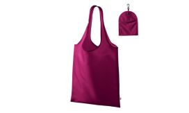 Smart, Sacoşă de cumpărături unisex, roşu fucsie, uni