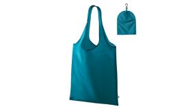 Smart, Sacoşă de cumpărături unisex, turcoaz închis, uni
