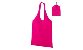 Smart, Sacoşă de cumpărături unisex, roz neon, uni