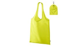 Smart, Sacoşă de cumpărături unisex, galben neon, uni