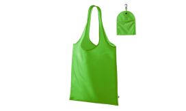 Smart, Sacoşă de cumpărături unisex, verde măr, uni