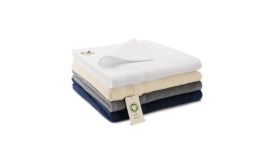 Organic (GOTS), Prosop de baie unisex, gri antic, 70 x 140 cm