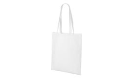 Shopper, Sacoşă de cumpărături unisex, alb, uni