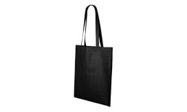 Shopper, Sacoşă de cumpărături unisex, negru, uni