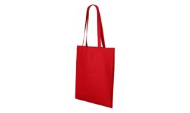 Shopper, Sacoşă de cumpărături unisex, roşu, uni