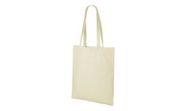 Shopper, Sacoşă de cumpărături unisex, natural, uni