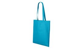 Shopper, Sacoşă de cumpărături unisex, turcoaz, uni