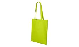 Shopper, Sacoşă de cumpărături unisex, lime, uni