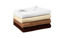 Bamboo Bath Towel, Prosop de baie unisex, alb, 70 x 140 cm