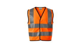 HV Bright, Vestă reflectorizantă pentru copii, portocaliu reflectorizant