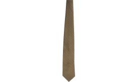 Tienamic, cravată, bronz brun
