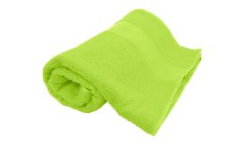Terry L, prosop -70x140 cm, verde lime deschis