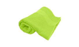 Terry L, prosop -70x140 cm, verde lime deschis