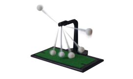Put, joc golf, multicolor