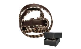 Tous, curea unisex, maro
