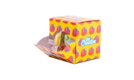 CreaCandy Cube, distribuitor de bomboane, personalizat, alb