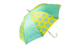 CreaRain Junior, umbrelă personalizată, RPET, pentru copii, alb