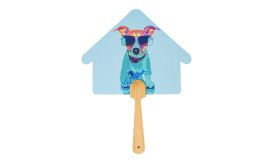 Digibreeze Boo, evantai personalizat, alb