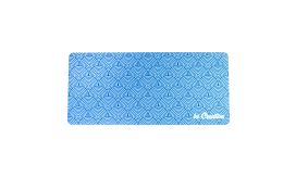 CreaFelt Cursor Max, covoraș de birou, RPET, alb